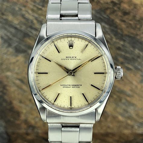 1963 rolex ouster clam|Rolex Oyster perpetual for sale.